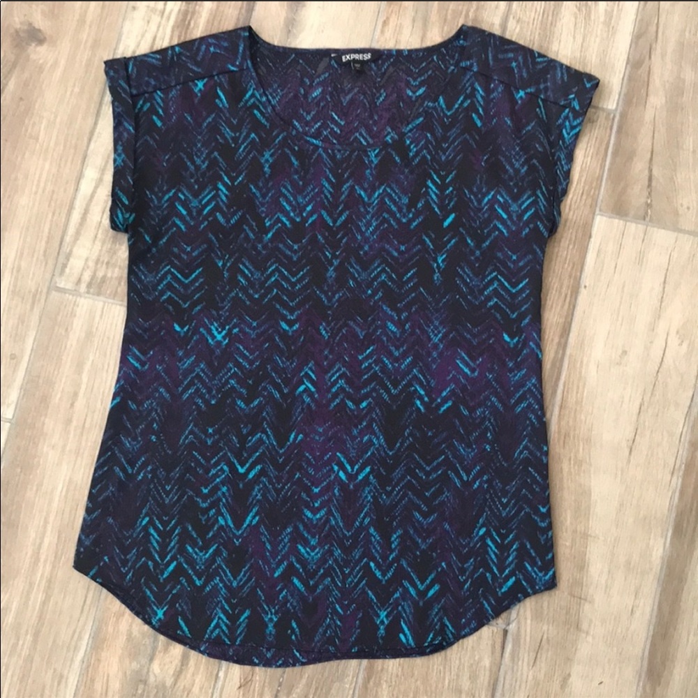 Express Silky Top